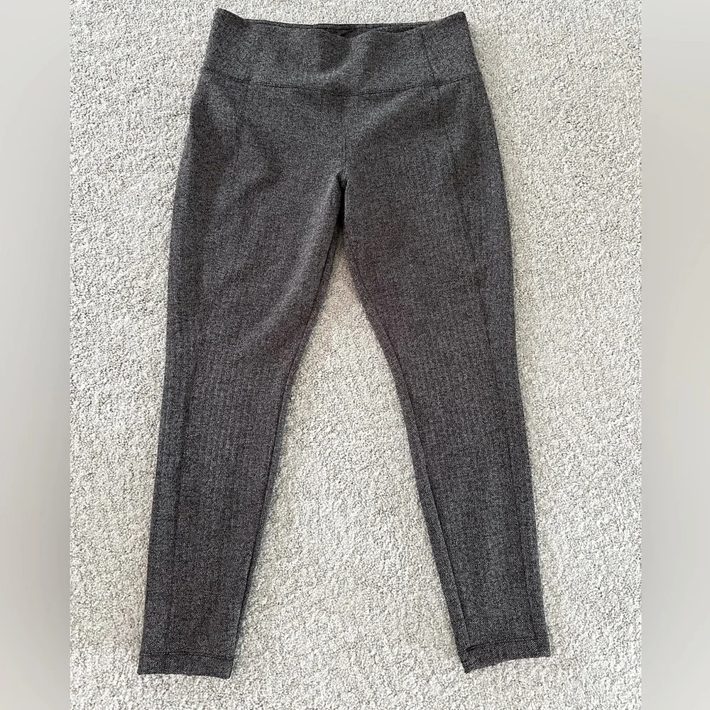 Athleta Delancey Herringbone Leggings (L) - Picture 3 of 11
